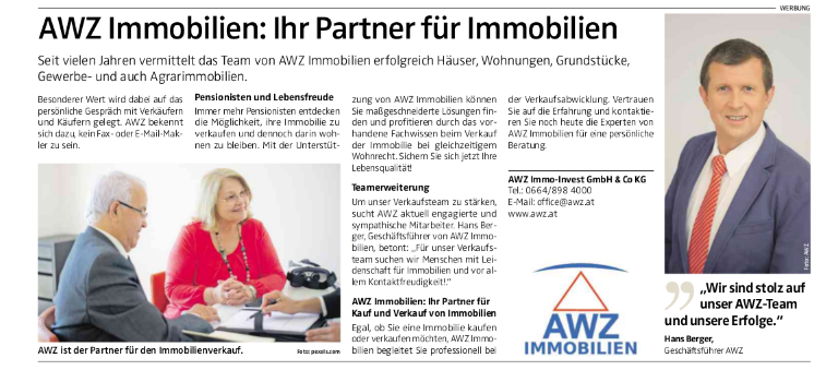 Zeitungsartikel