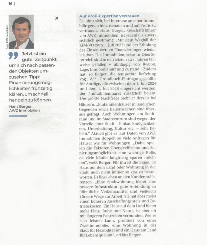 Zeitungsartikel